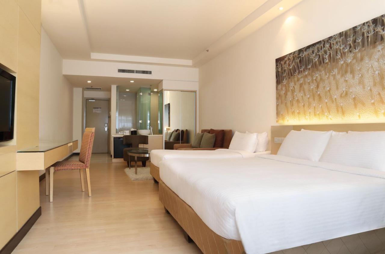 Ansa Hotel Kuala Lumpur Exterior foto