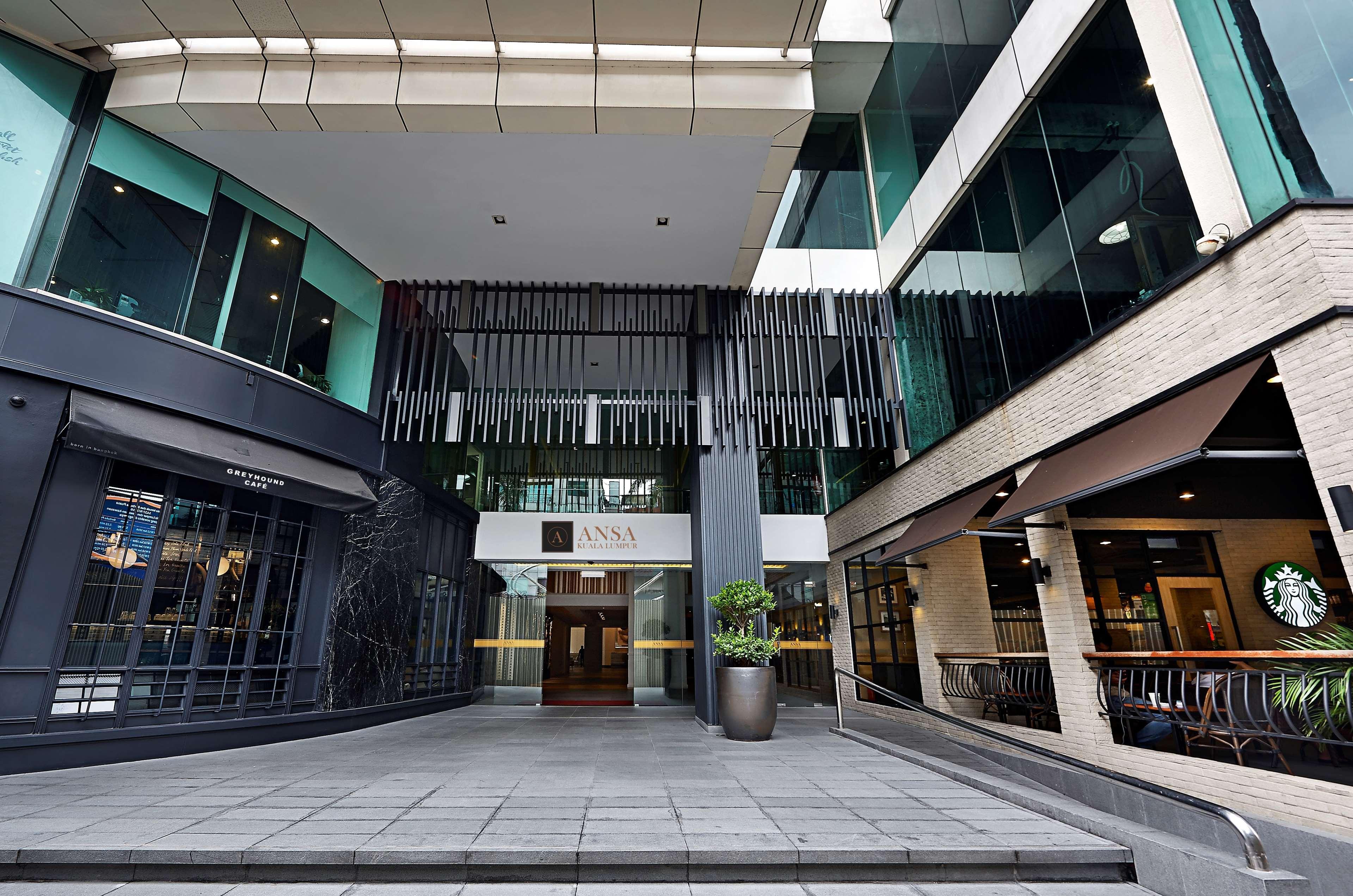 Ansa Hotel Kuala Lumpur Exterior foto