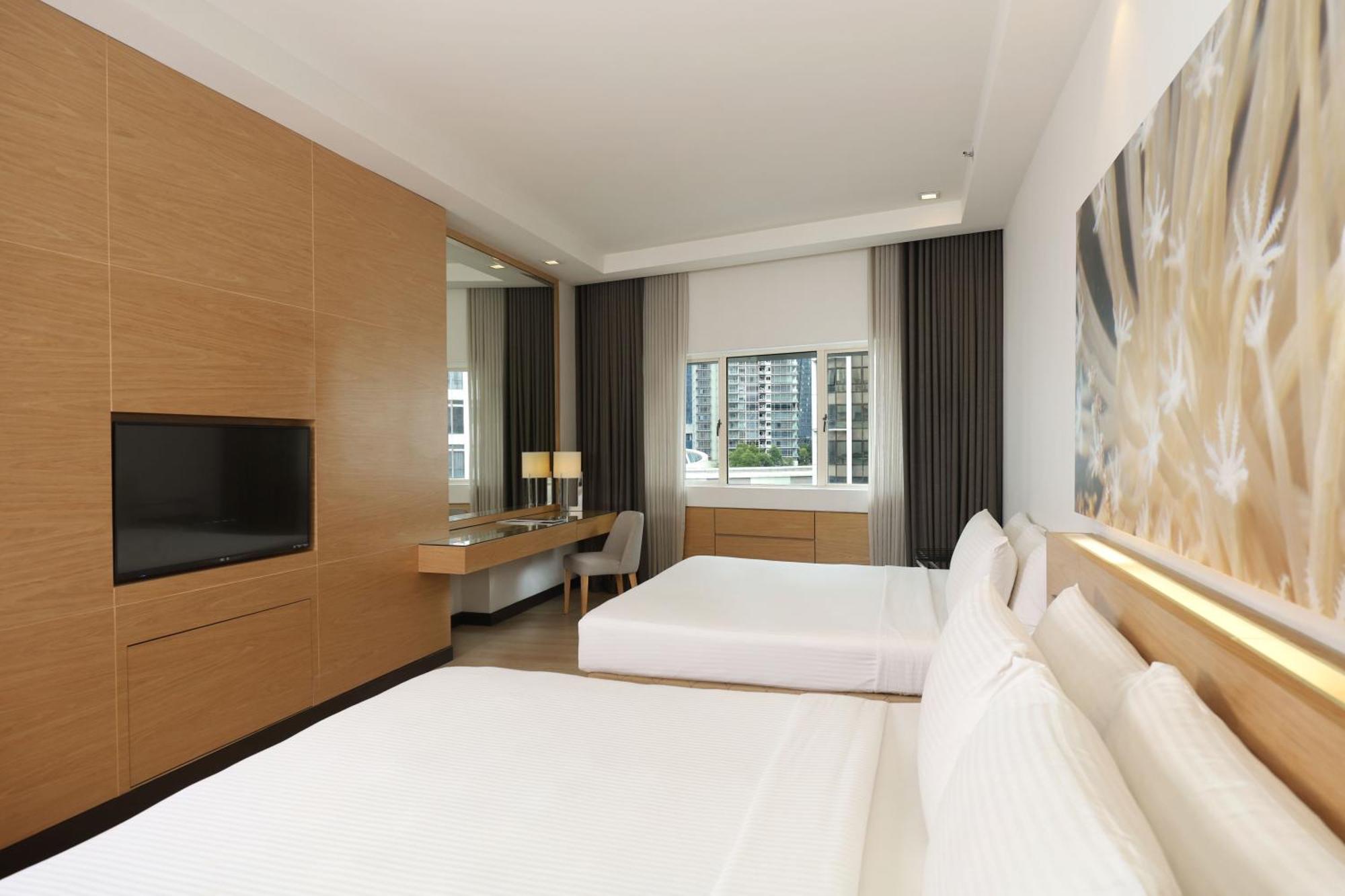 Ansa Hotel Kuala Lumpur Exterior foto