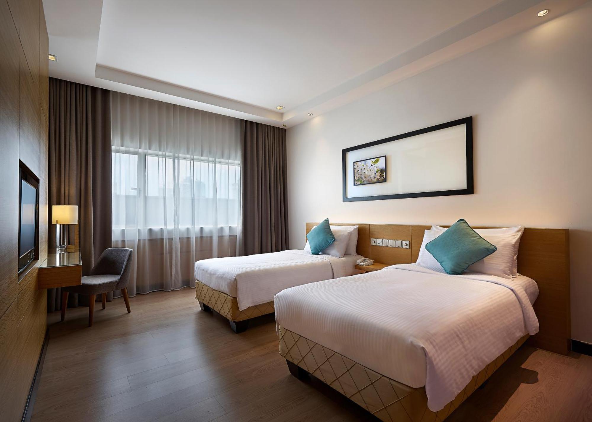 Ansa Hotel Kuala Lumpur Exterior foto