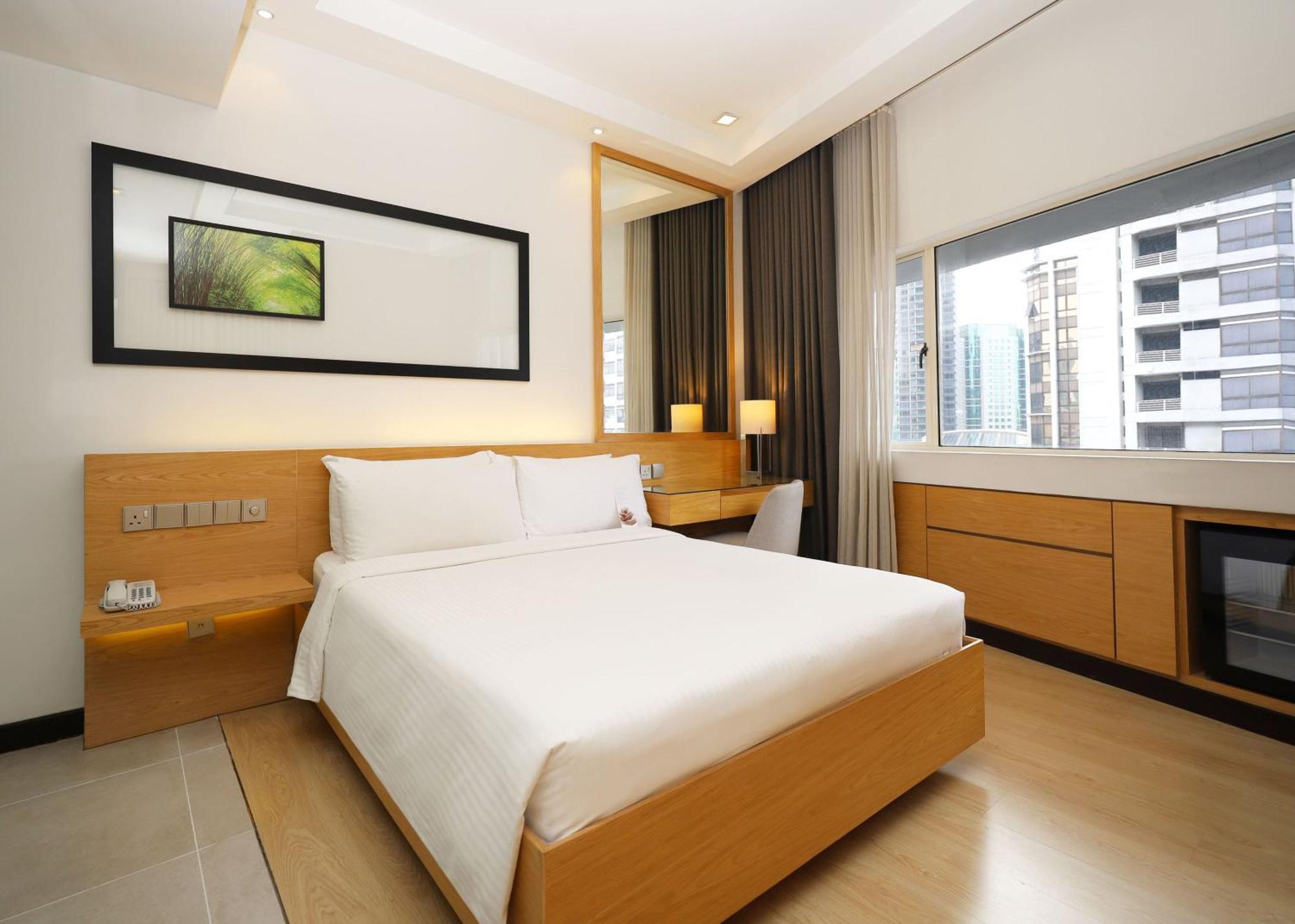 Ansa Hotel Kuala Lumpur Exterior foto