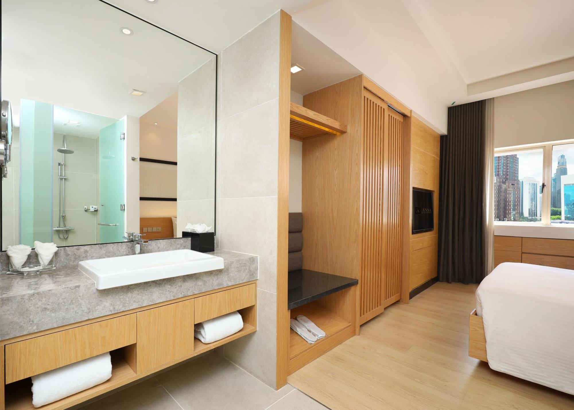 Ansa Hotel Kuala Lumpur Exterior foto